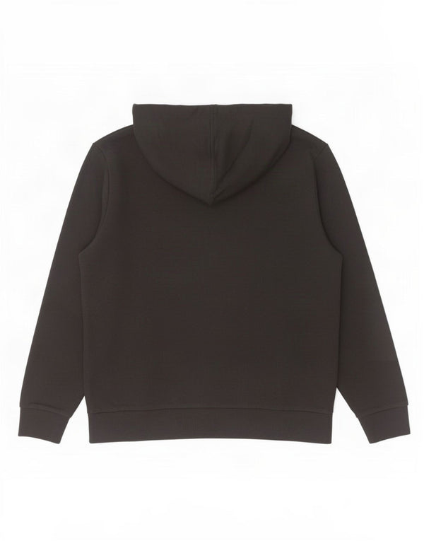 Maglione con cappuccio da donna Marks & Spencer UK 14 grande cotone nero