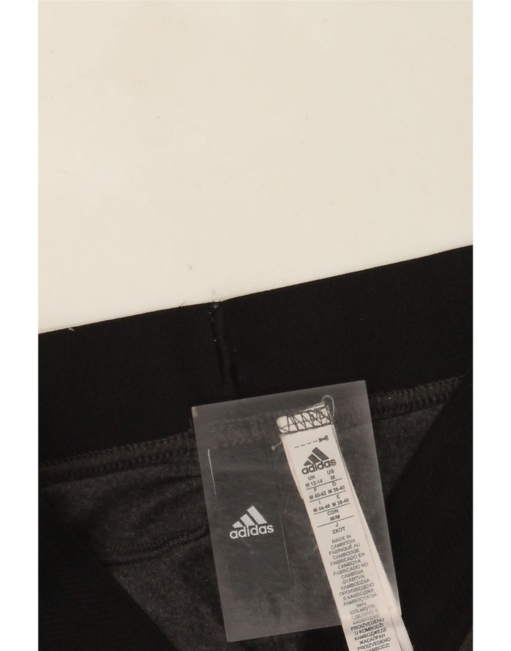 Leggings Adidas da donna UK 12/14 Cotone color block grigio medio