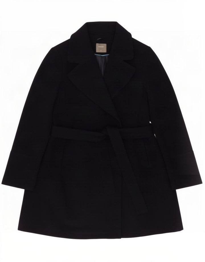 Oasis Cappotto da donna UK 18 XL Blu navy Poliestere