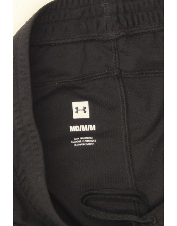 Pantaloni da tuta da uomo Under Armour color block medio nero