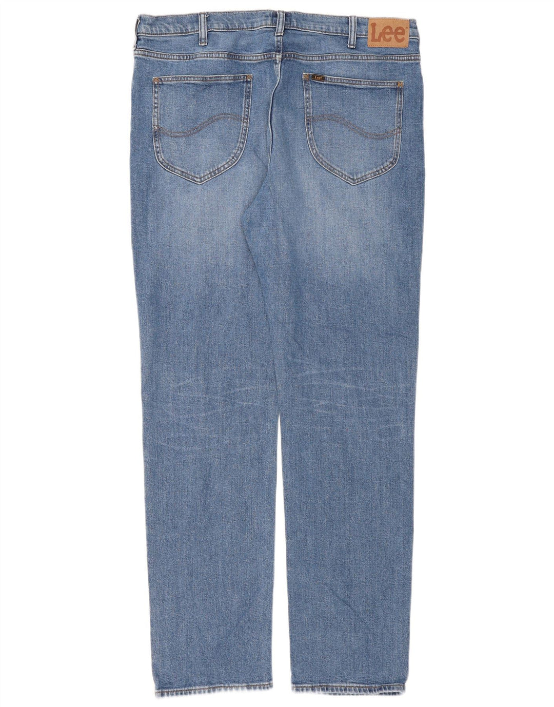 Jeans dritti da uomo Lee W38 L33 Blu