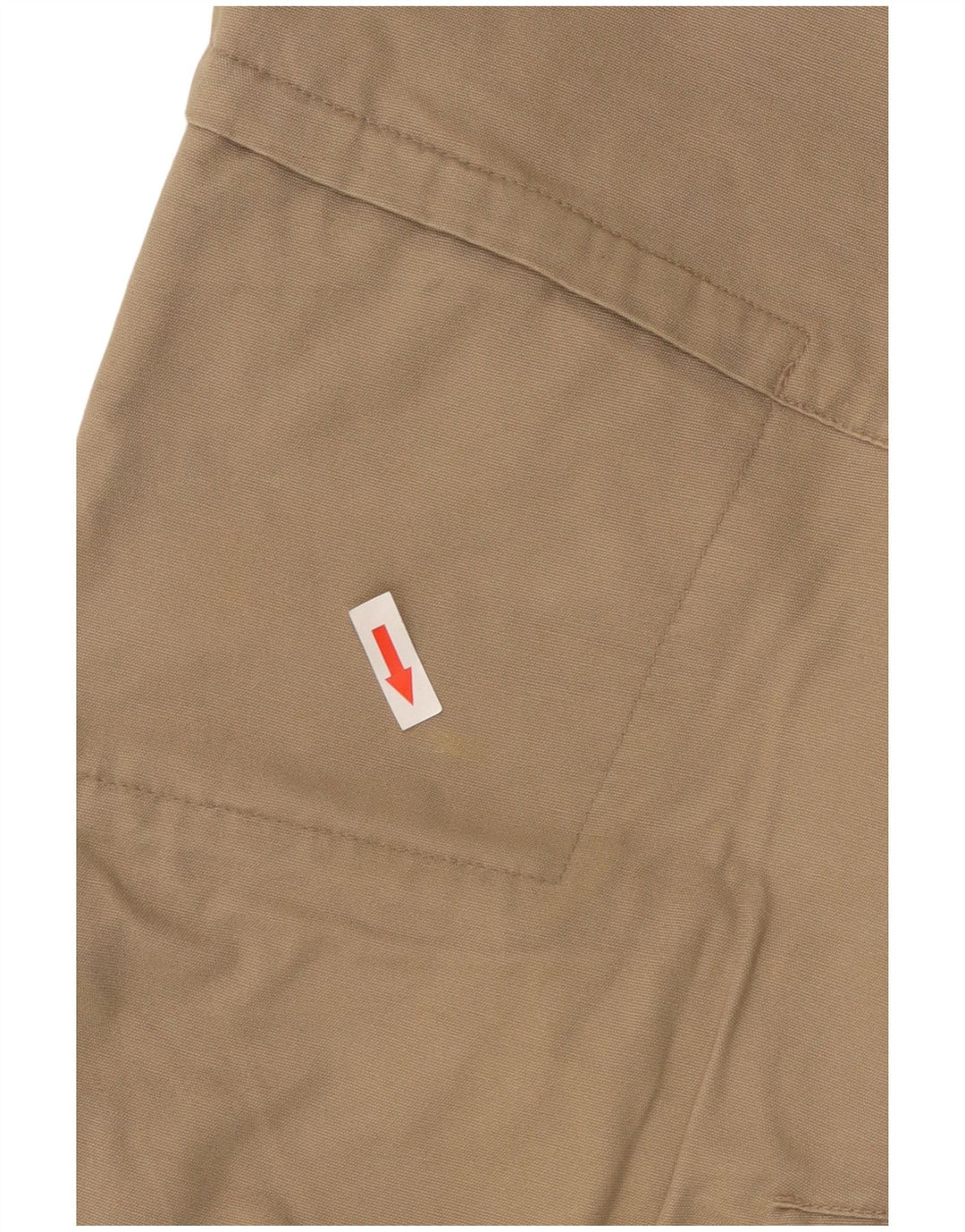 Pantaloncini bermuda cargo da uomo Jack Wolfskin W33 grande cotone beige