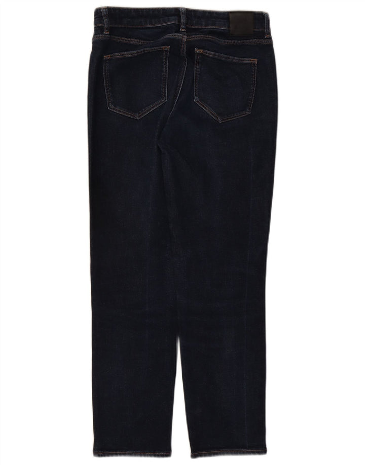 Jeans slim da donna Massimo Dutti W28 L26 Blu navy