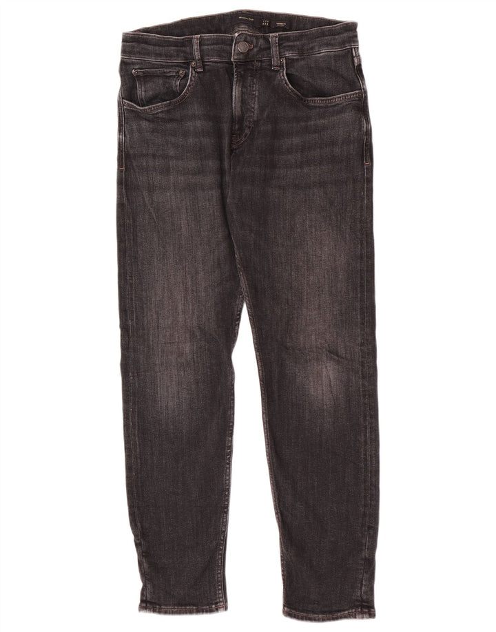 Jeans affusolati da uomo Massimo Dutti EU 42 Large W32 L29 Grigio