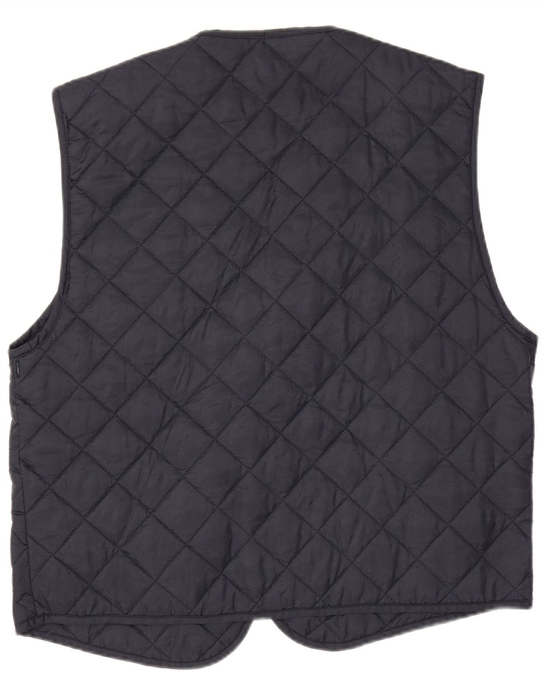 Gilet trapuntato da uomo Spalding UK 42 XL Blu navy