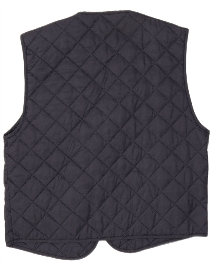 Gilet trapuntato da uomo Spalding UK 42 XL Blu navy