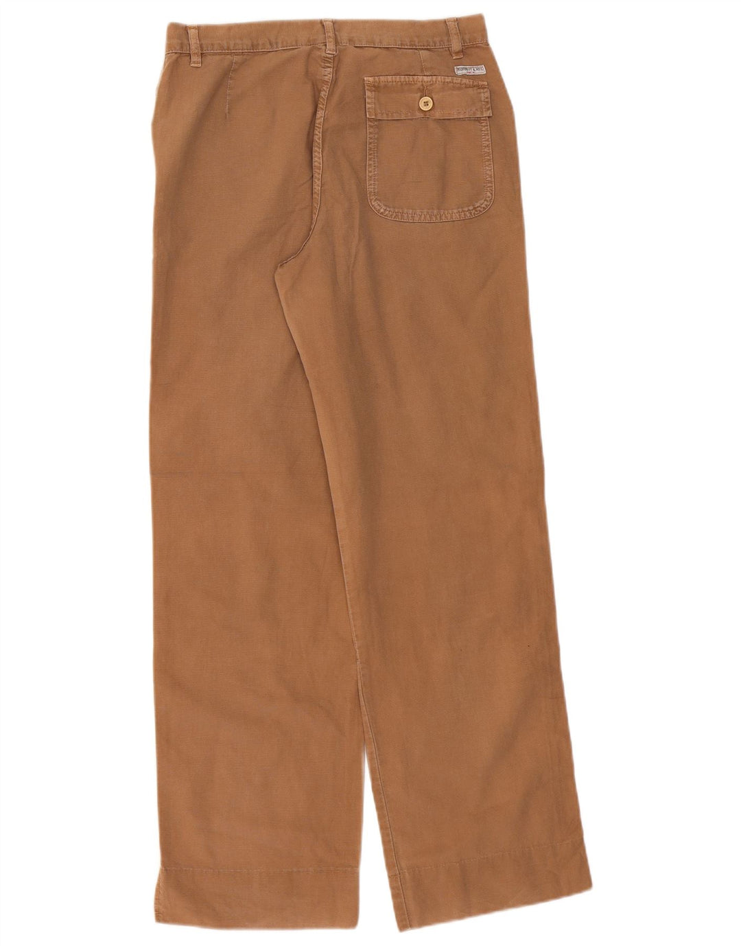 Pantaloni casual dritti da donna MURPHY & NYE W29 L29 Cotone beige