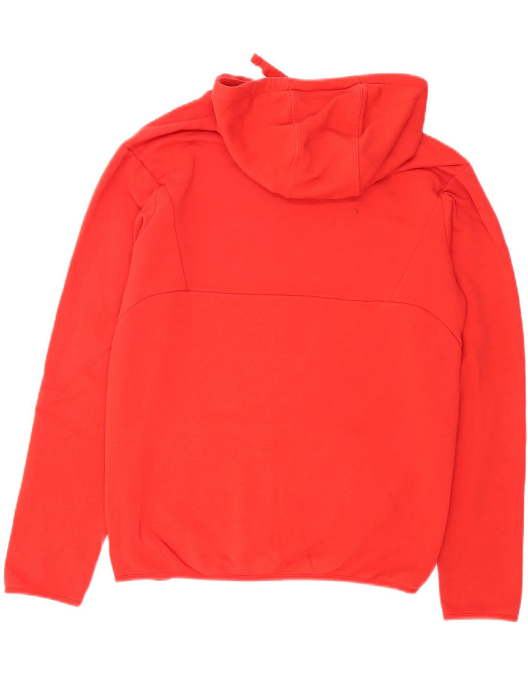 Felpa con cappuccio da uomo PUMA piccola rossa in cotone