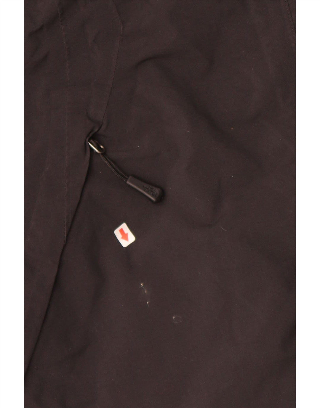 THE NORTH FACE Giacca antipioggia con cappuccio Hyvent da donna UK 16 Large Nylon nero