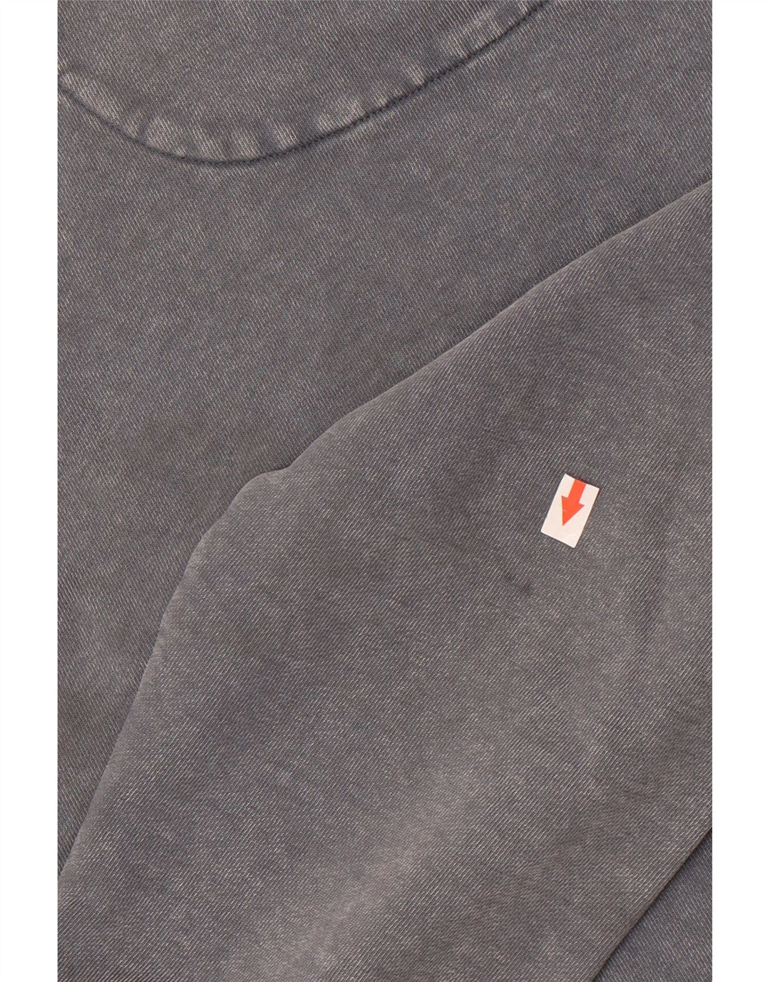 Felpa Uomo Gas Maglione Cotone Grigio Medio