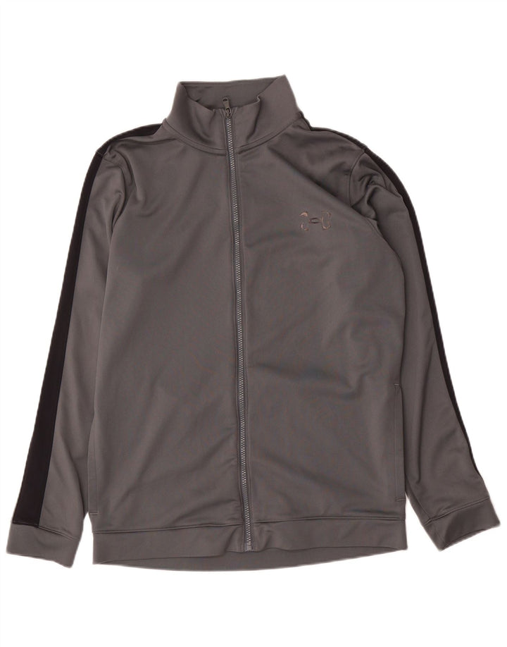 Giacca da tuta da uomo Under Armour, colore grigio medio