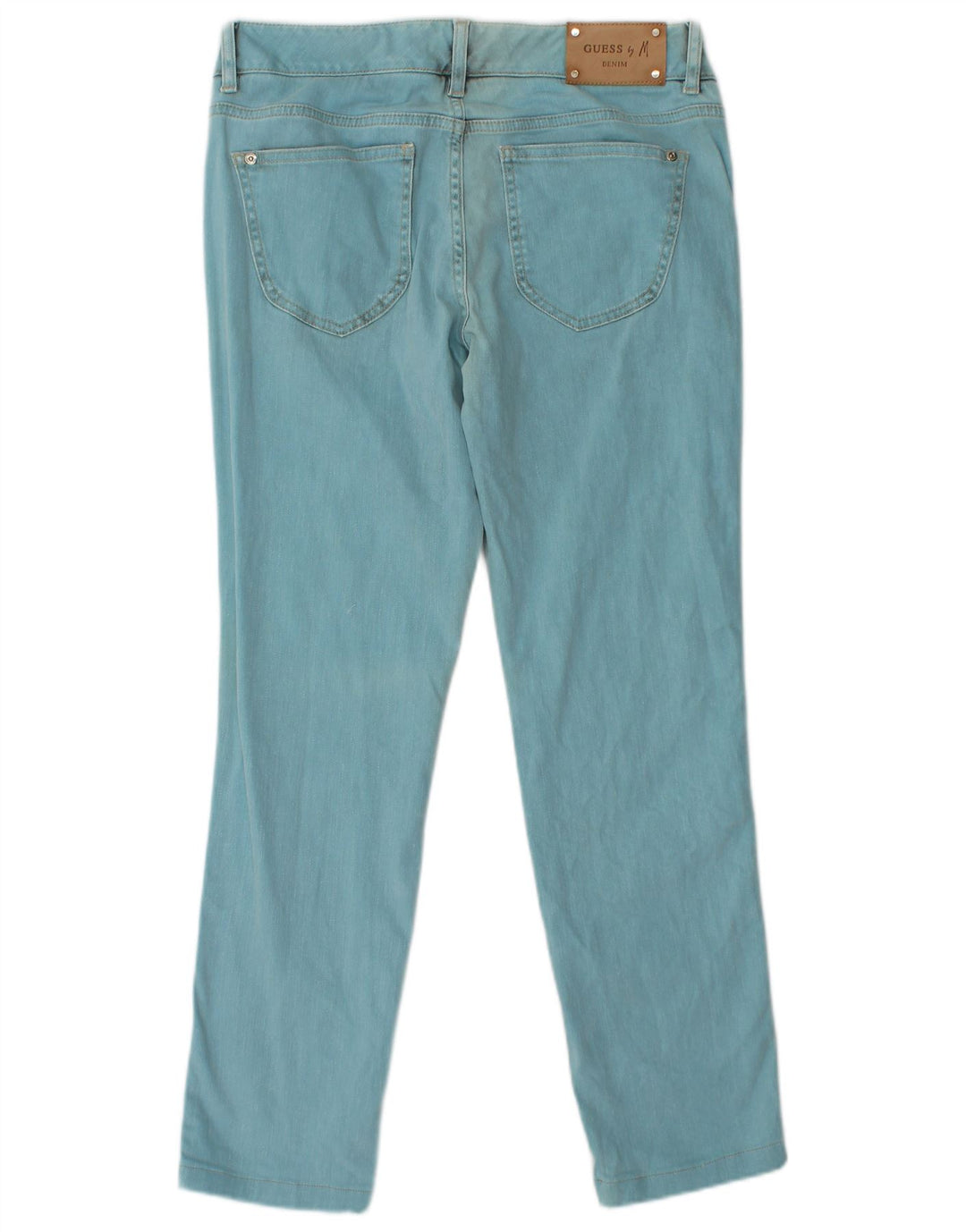 GUESS BY MARCIANO Jeans slim fit vestibilità regolare da donna W31 L27 cotone blu