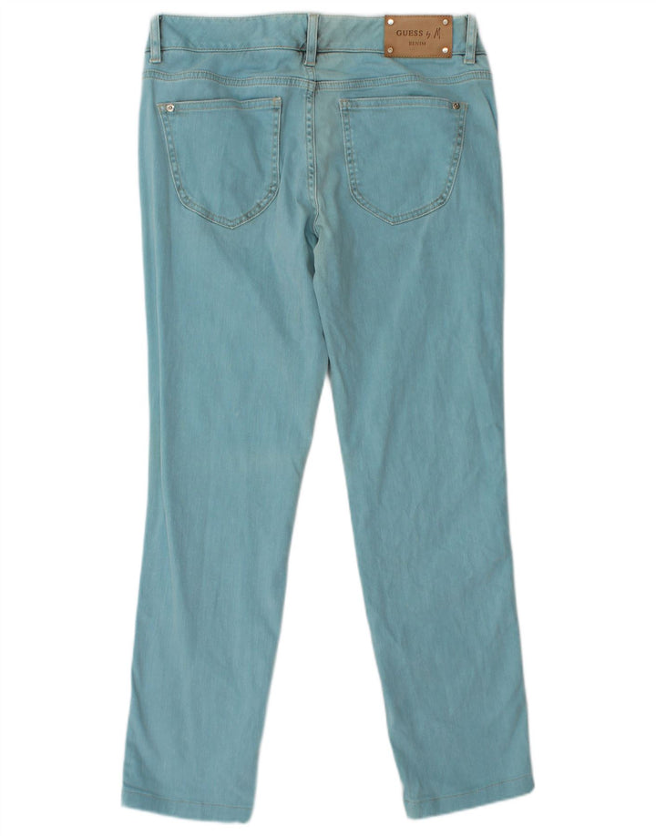 GUESS BY MARCIANO Jeans slim fit vestibilità regolare da donna W31 L27 cotone blu