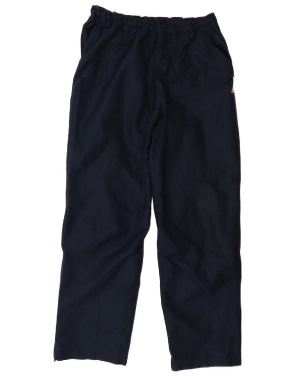 Pantaloni da tuta da uomo Adidas XL poliestere blu navy
