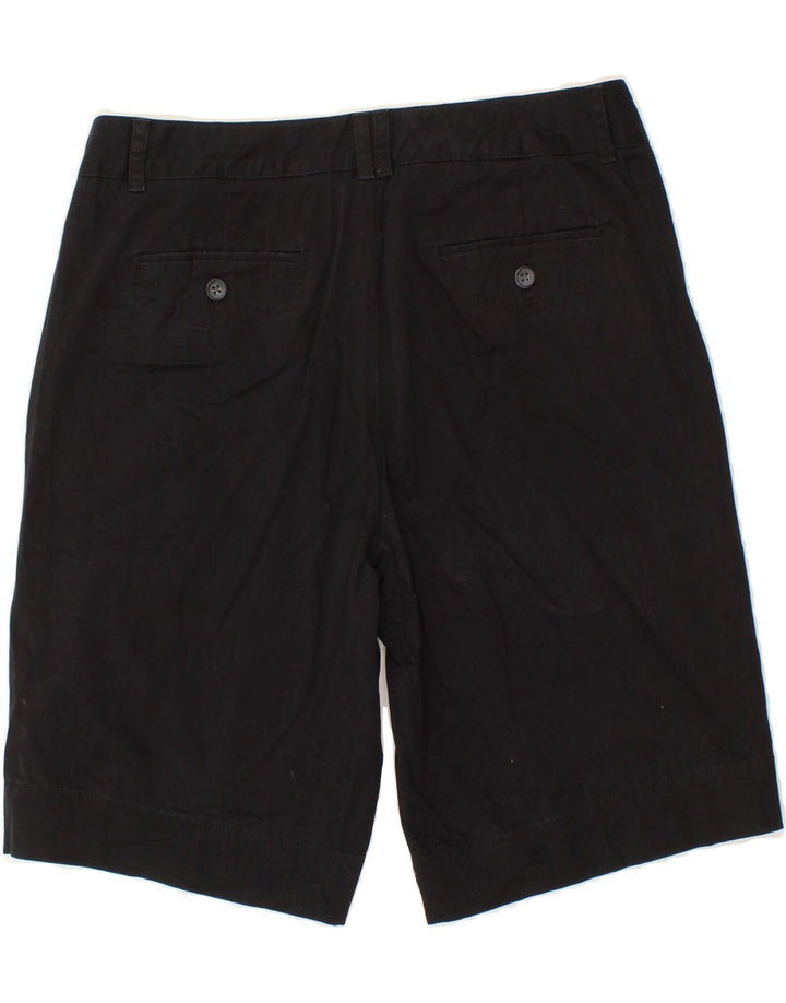 DOCKERS Womens Chino Shorts US 10 Large W32  Black Cotton Vintage Dockers and Second-Hand Dockers from Messina Hembry 