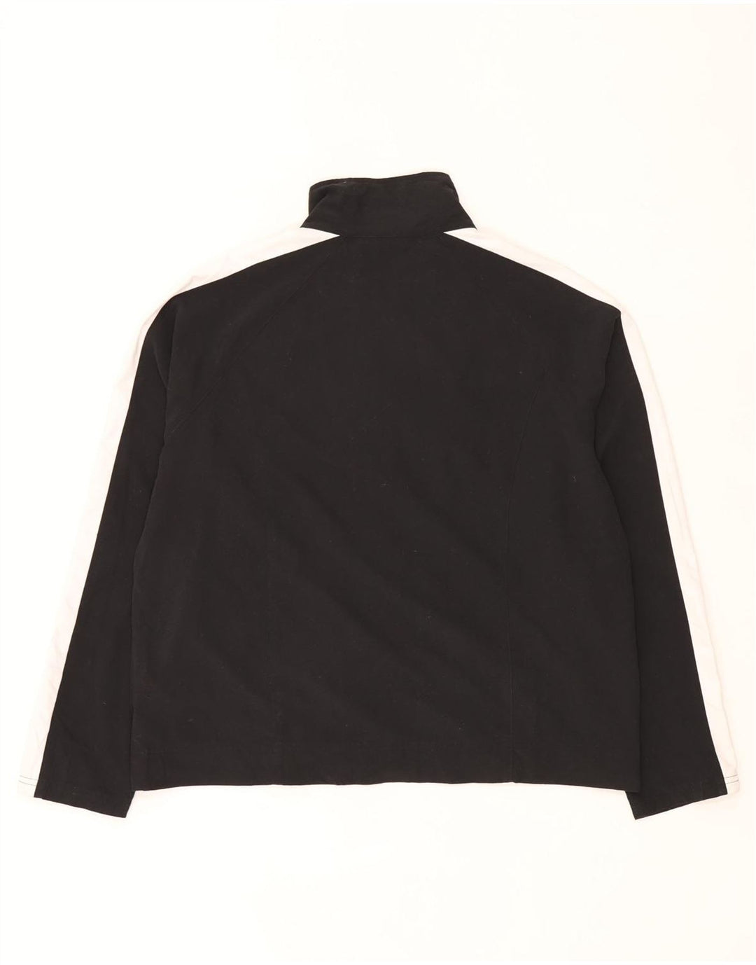 Giacca da tuta da donna Nike US 12/14 Large Nero Colourblock Poliestere