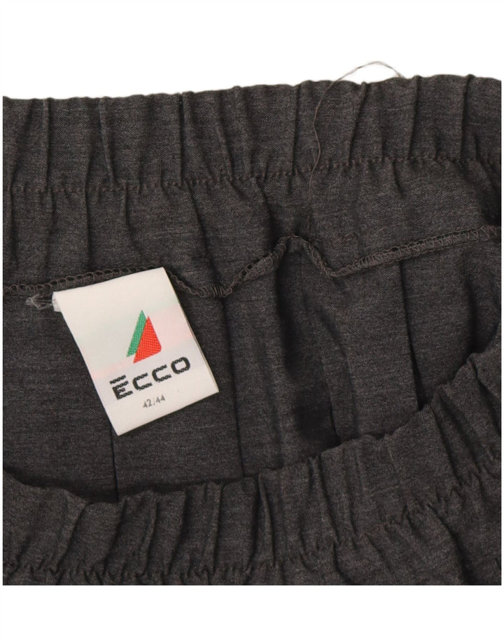 Gonna a pieghe Ecco Womens Knife EU 42 Large W32 Viscosa grigia