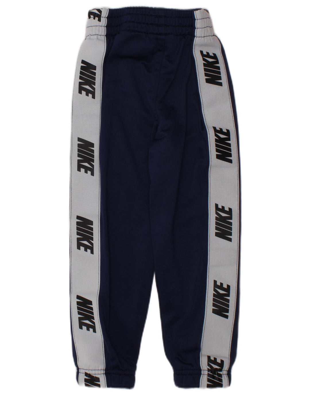 NIKE Pantaloni da tuta da ragazzo Joggers 2-3 anni Blu navy Colourblock