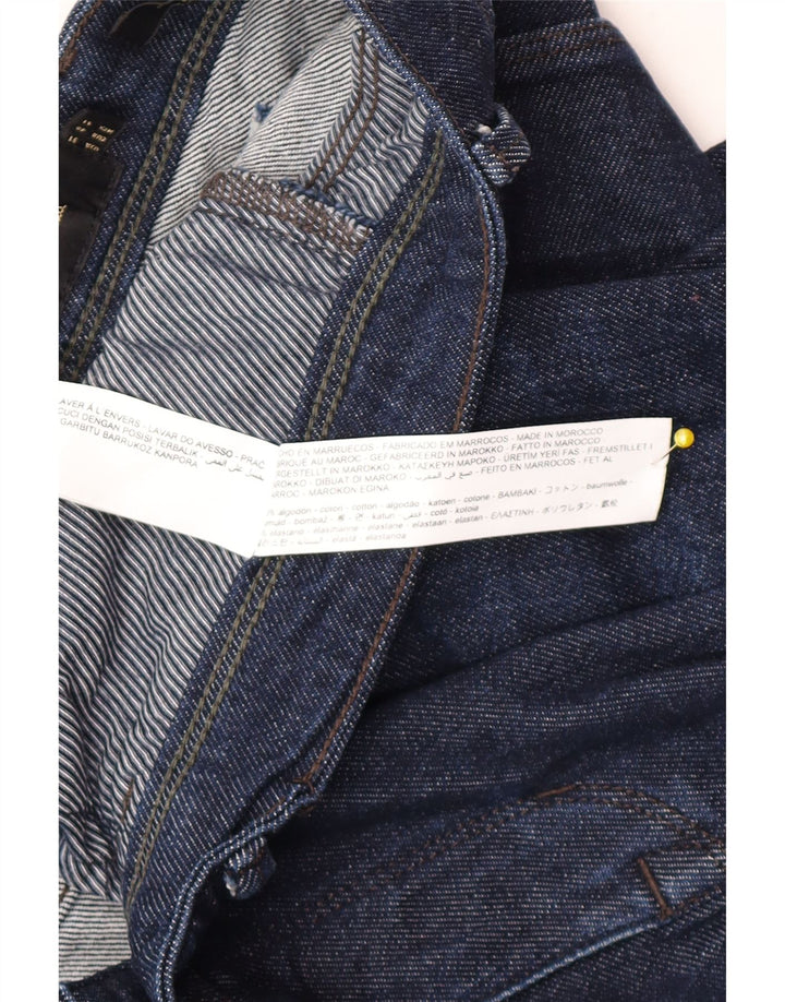Jeans slim da uomo Massimo Dutti EU 40 Medio W31 L28 Cotone blu navy