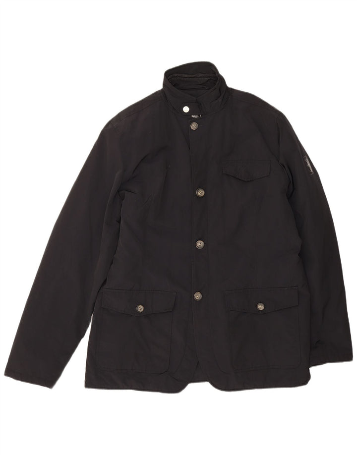 Giacca utility da uomo Refrigue UK 44 2XL Poliestere blu navy