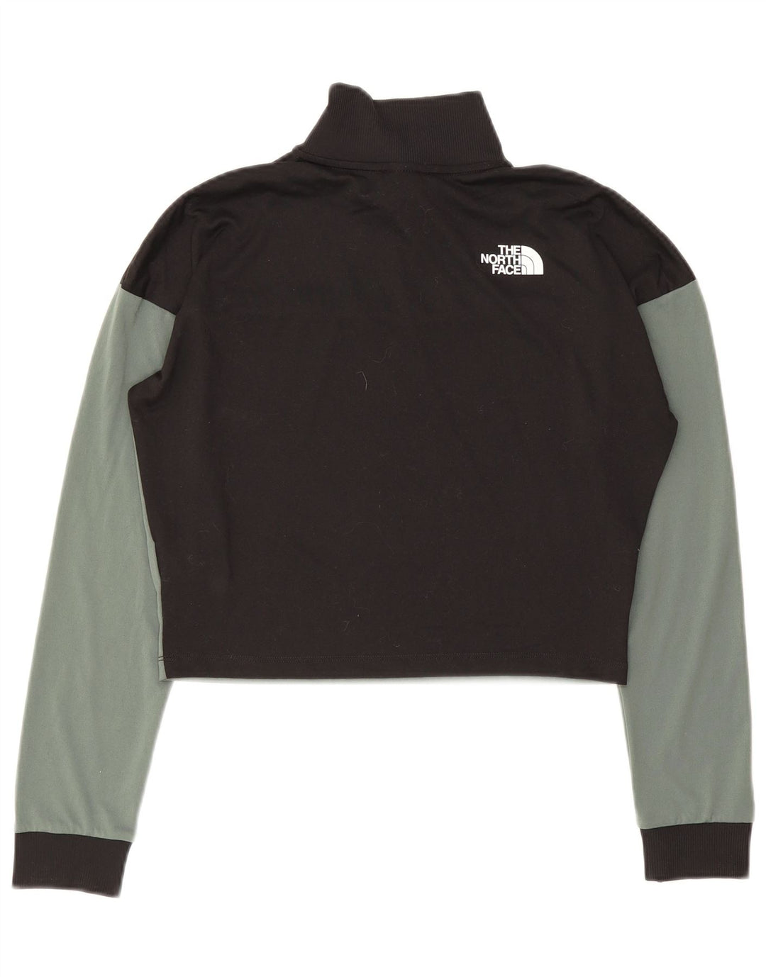 The North Face Maglietta da donna con grafica pullover Top UK 14 Medium Cachi