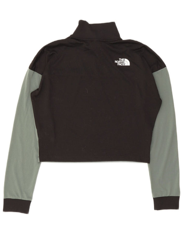 The North Face Maglietta da donna con grafica pullover Top UK 14 Medium Cachi