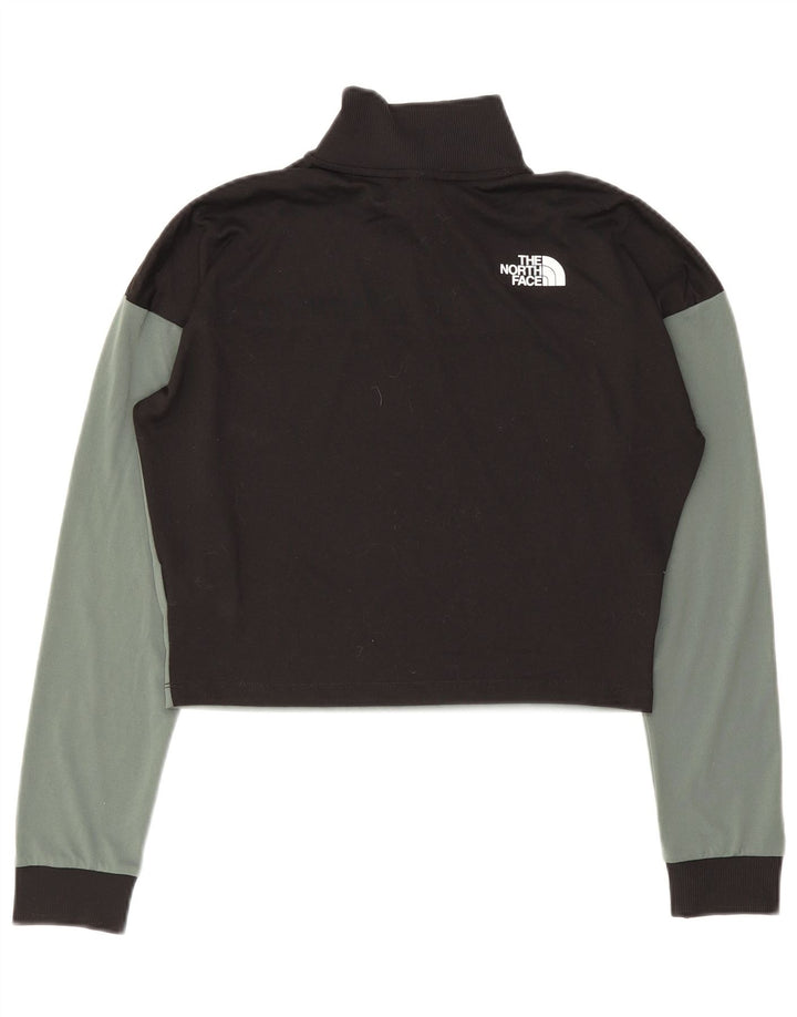 The North Face Maglietta da donna con grafica pullover Top UK 14 Medium Cachi