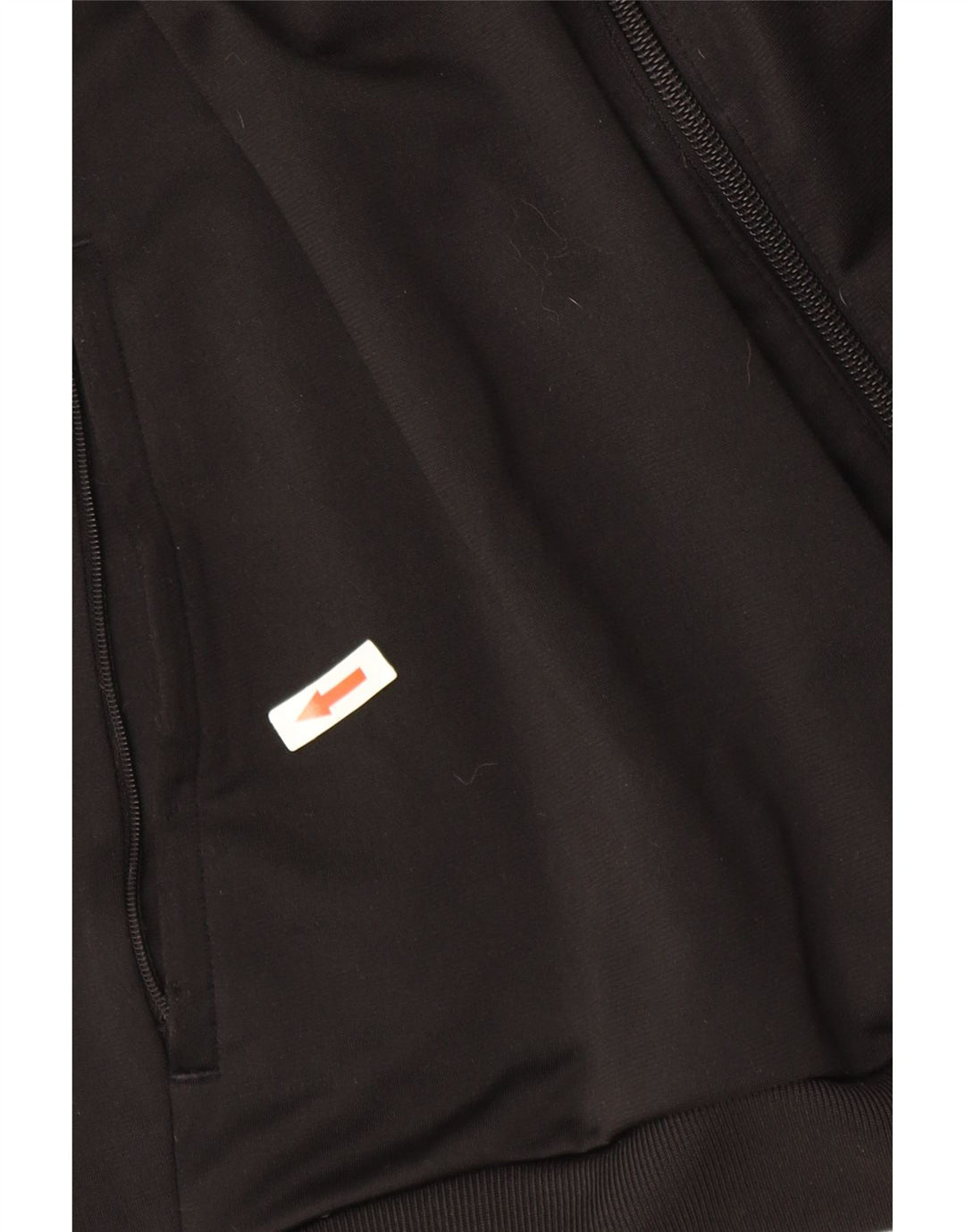 Giacca da tuta da uomo Adidas 2XL poliestere color block nero