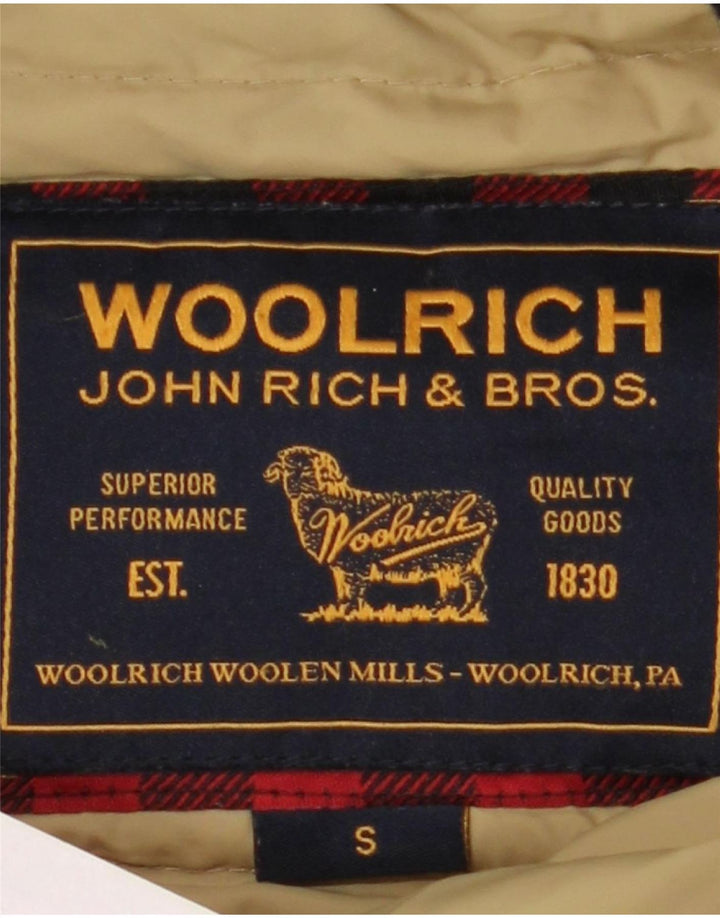Giacca a vento bomber da uomo Woolrich UK 36 Small Poliestere nero