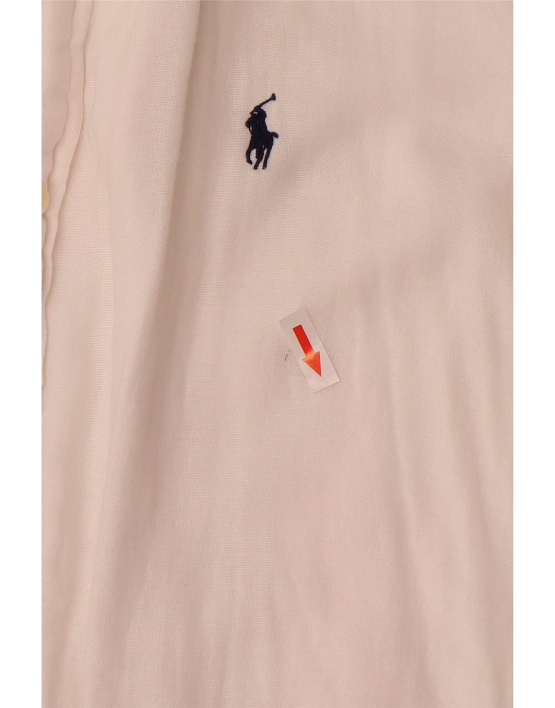 Camicia Ralph Lauren da uomo su misura, taglia grande, in cotone bianco
