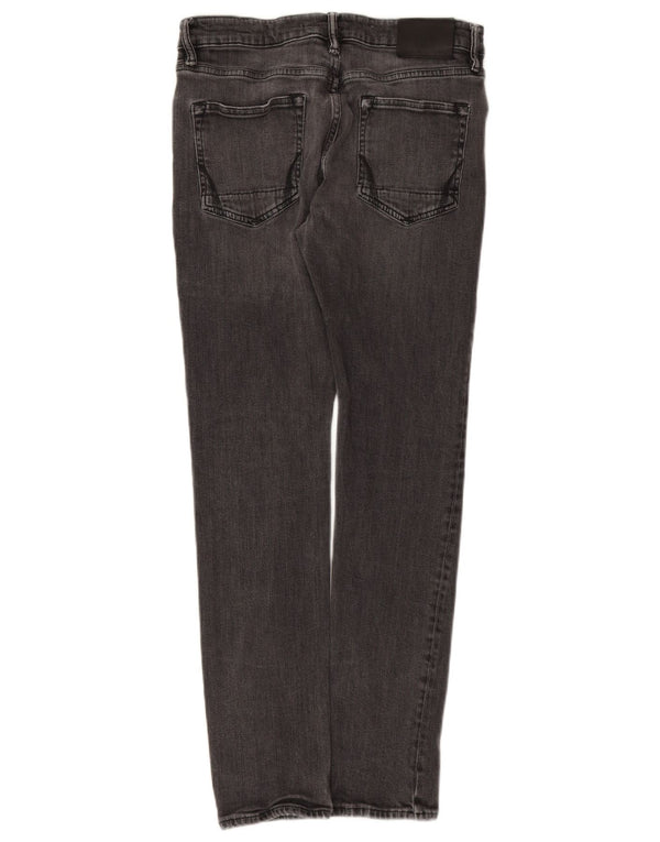 Jeans slim da uomo Rex ALL SAINTS W32 L30 cotone grigio