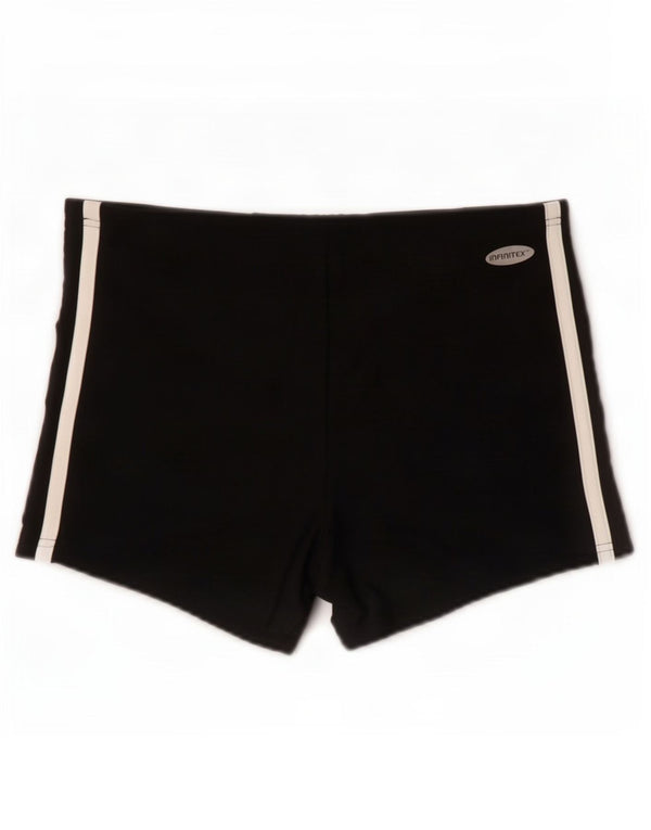 Adidas Womens Infinitex Sport Shorts UK 14 Large Black Nylon