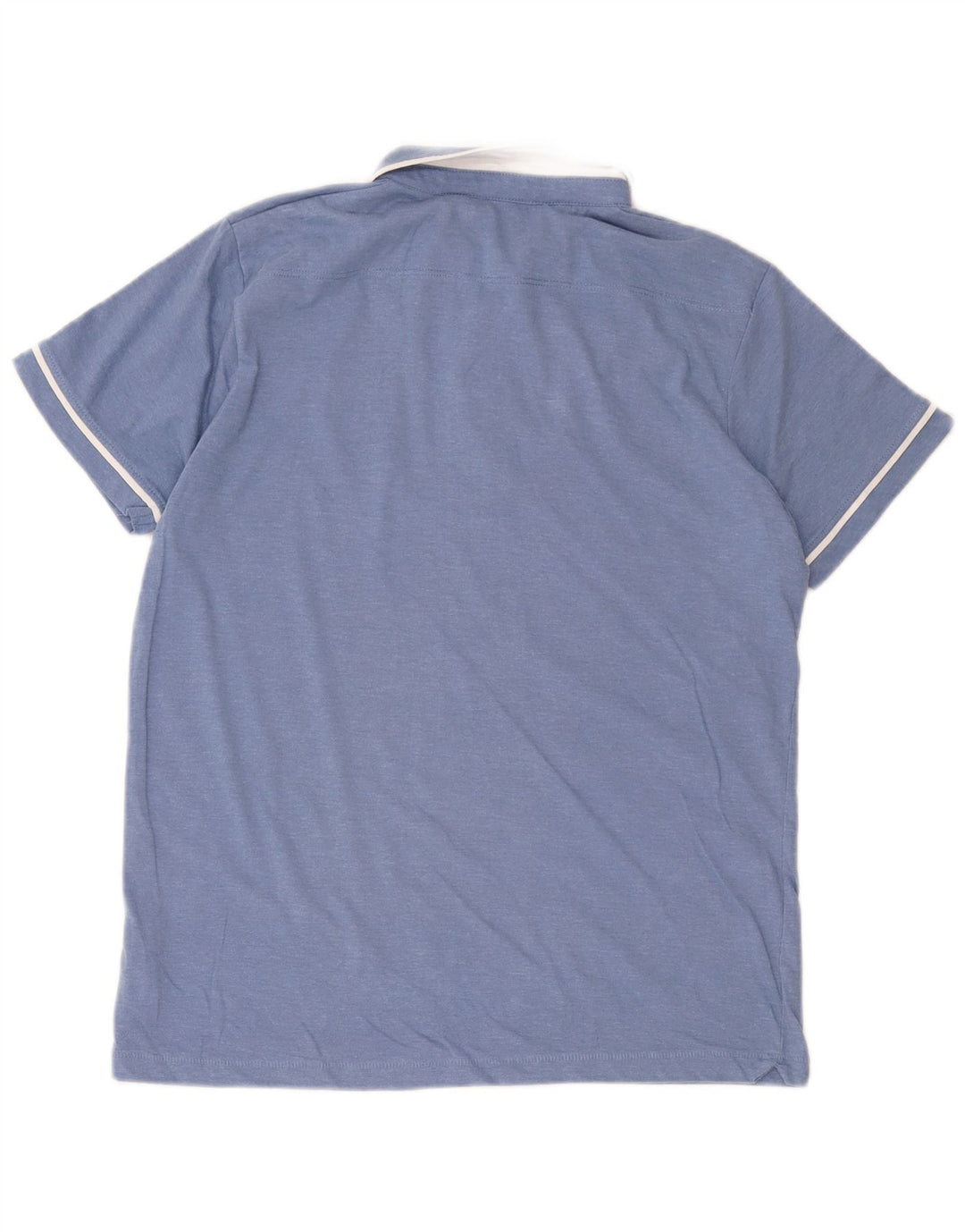 Polo da uomo French Connection grande in cotone blu