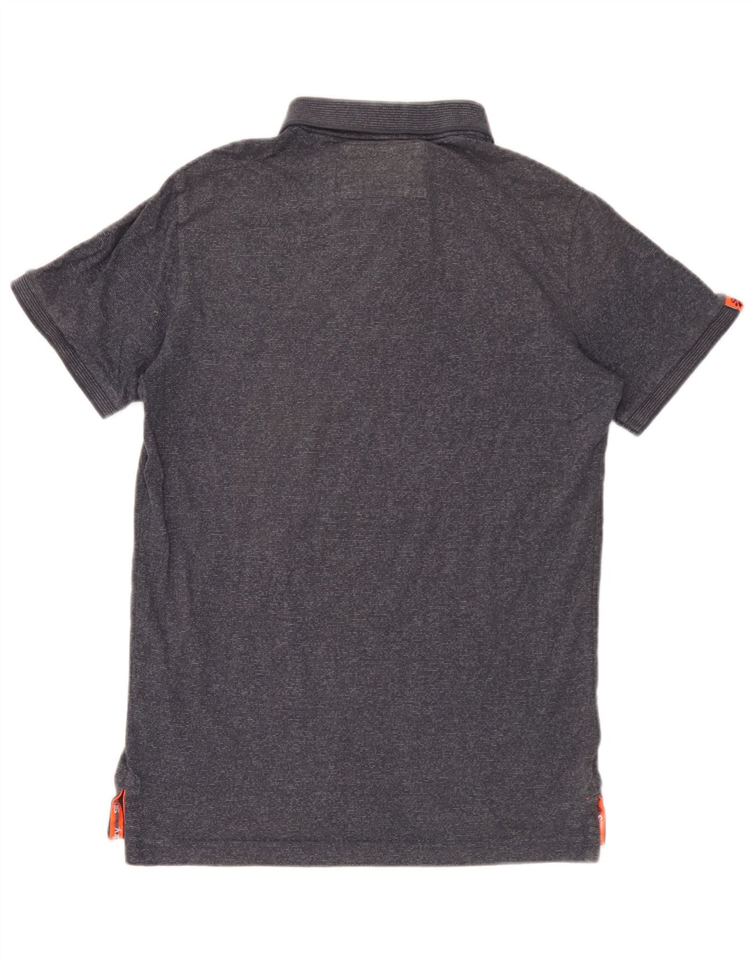 Polo da uomo Superdry medio blu navy screziato