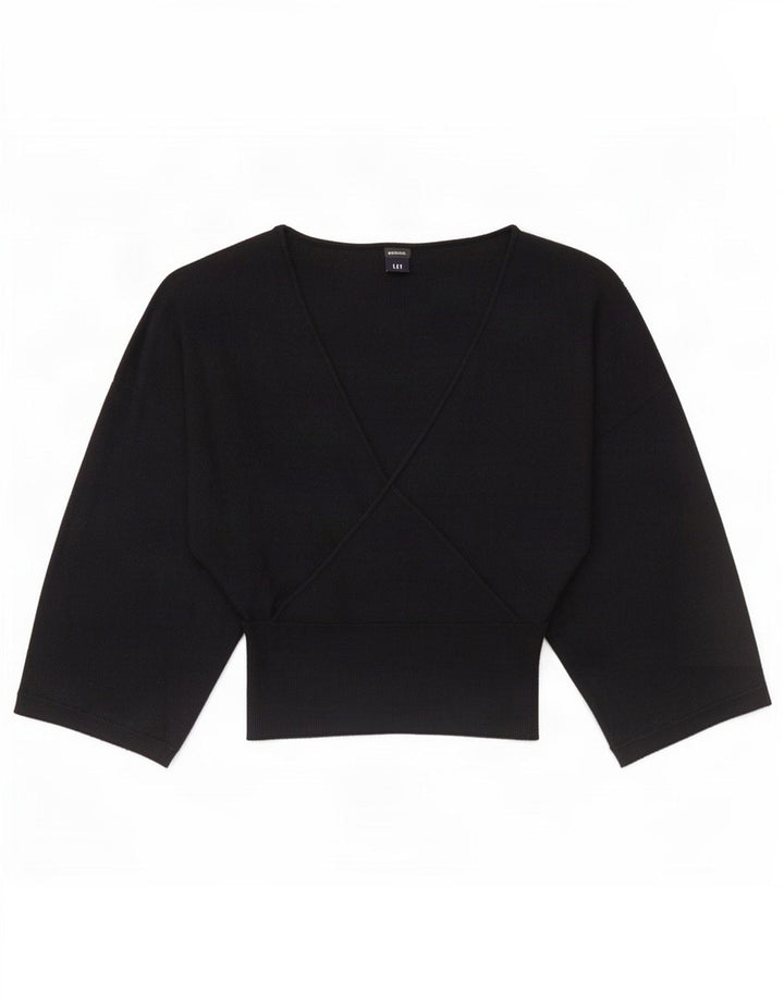 Gap Camicetta da donna Top UK 12 Viscosa media blu navy