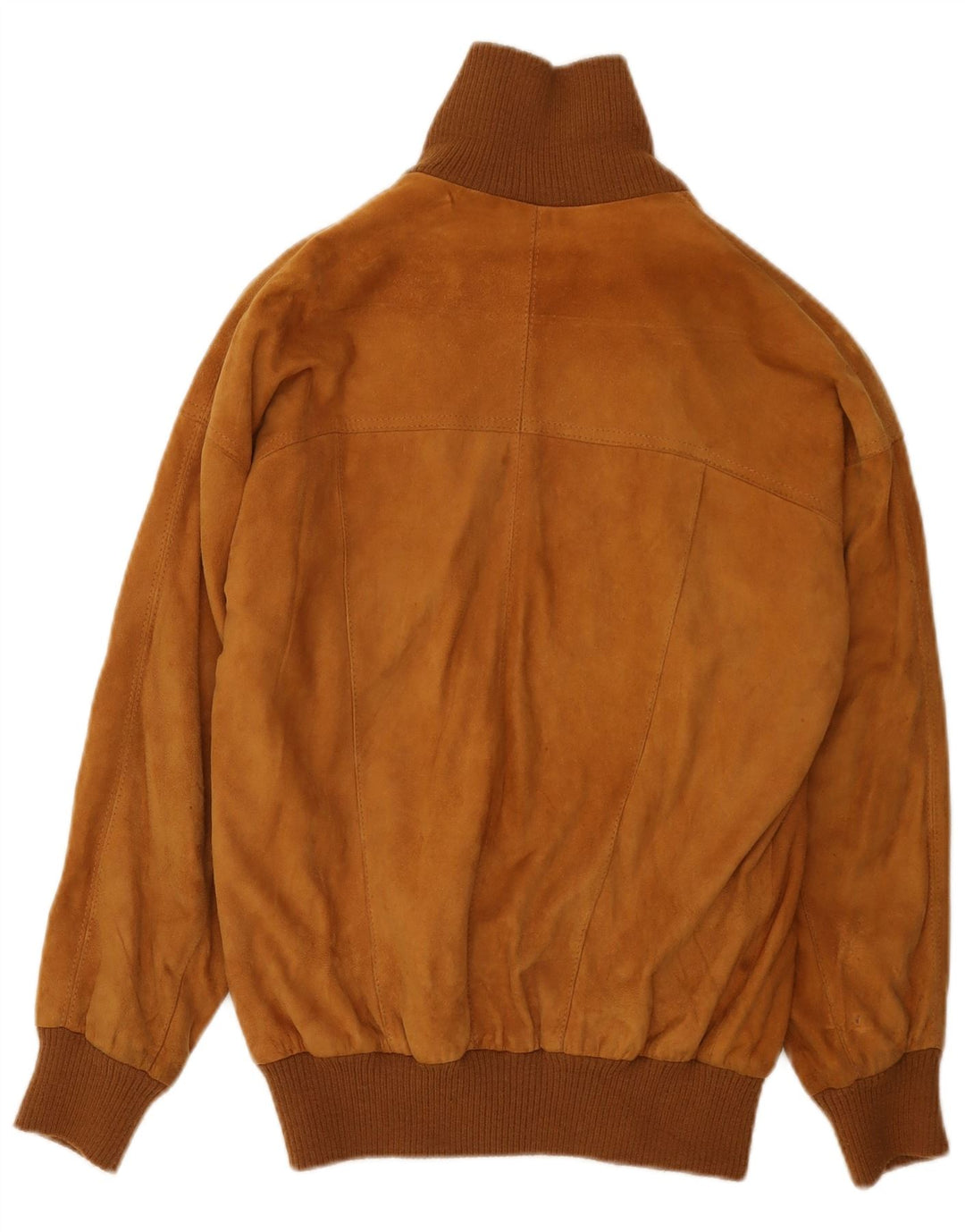 Giubbotto bomber in pelle scamosciata da uomo Penelope IT 44 XS Marrone
