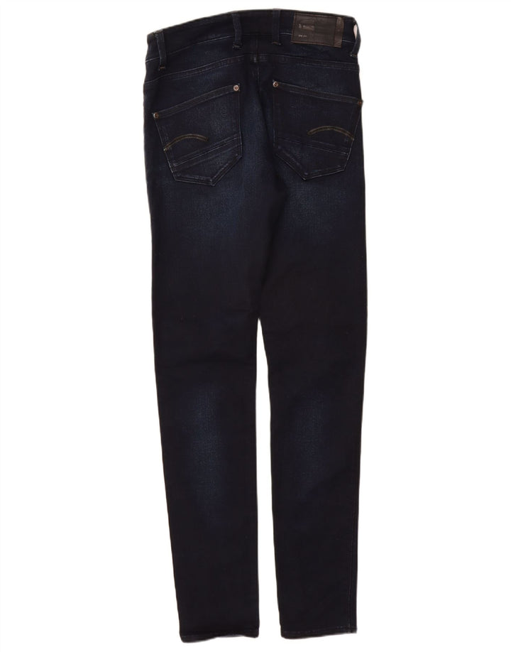 Jeans super slim da donna G-Star W29 L32 cotone blu navy