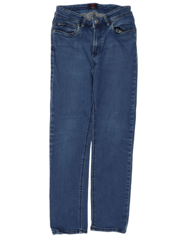 Jeans slim fit da donna Modern Fit W32 L29 cotone blu