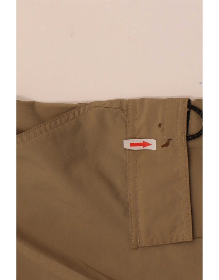Pantaloncini cargo Nike da uomo UK 36/38 Small W29 Poliestere beige