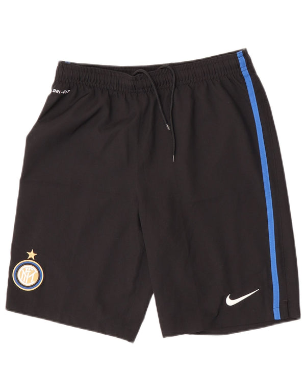 Pantaloncini sportivi NIKE Inter Milan da ragazzo 13-14 anni XL neri