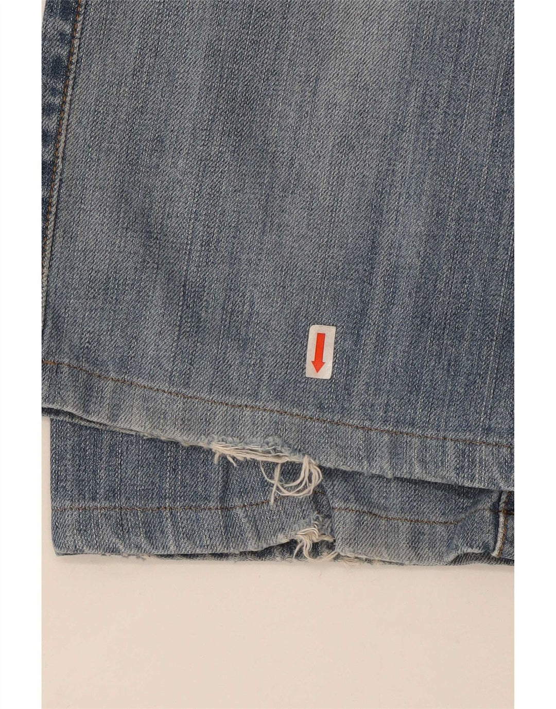 Levi's Uomo 501 Jeans dritti invecchiati W30 L29 Cotone blu