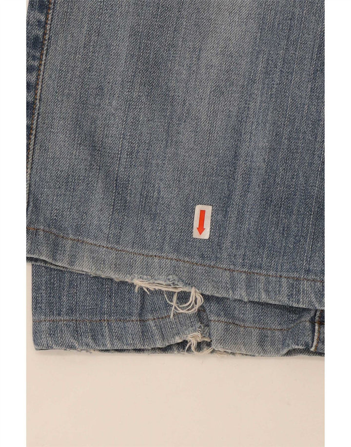 Levi's Uomo 501 Jeans dritti invecchiati W30 L29 Cotone blu