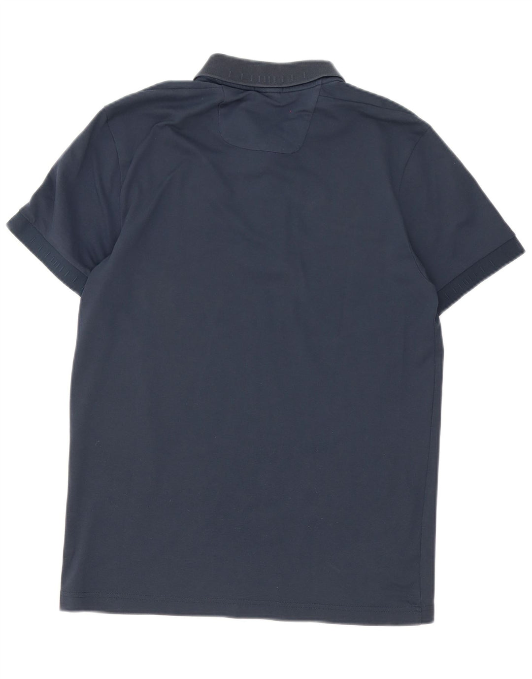 Polo da uomo slim fit Hugo Boss blu navy medio