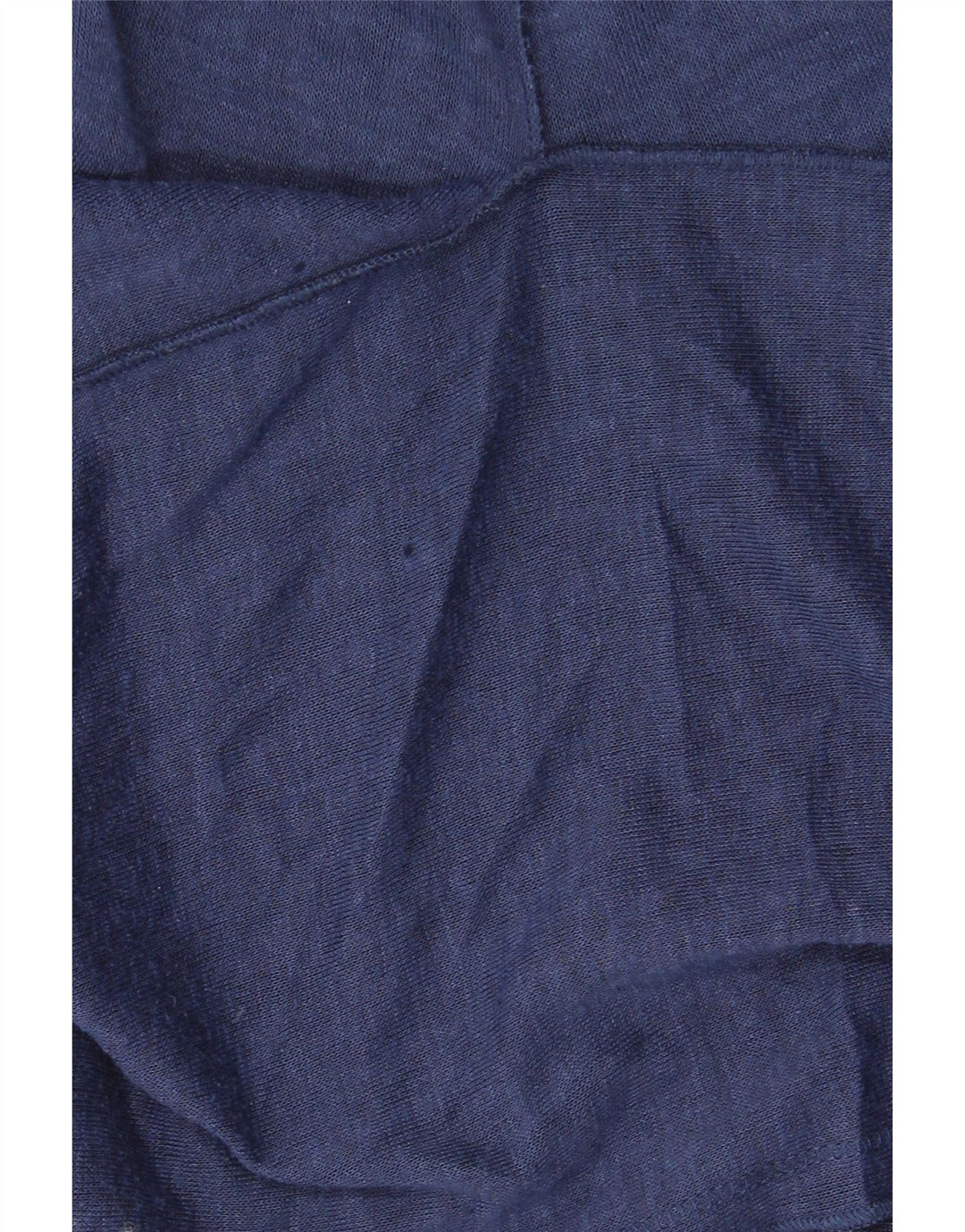 Maglione cardigan da donna Marks & Spencer UK 10 piccolo poliestere blu navy