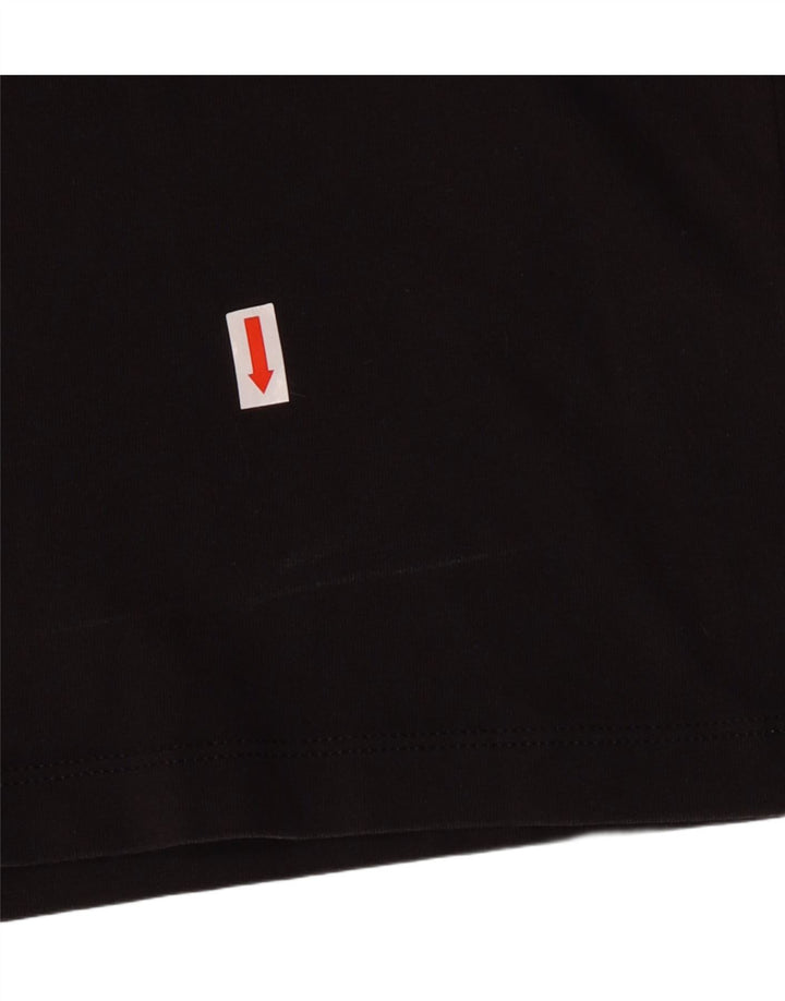 HUGO BOSS Mens T-Shirt Top Large Black Cotton Vintage Hugo Boss and Second-Hand Hugo Boss from Messina Hembry 