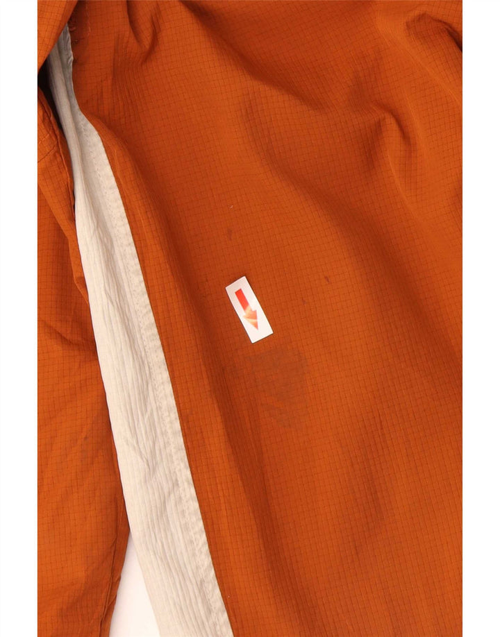 Pantaloni da tuta Nike da uomo Small in poliestere color block marrone