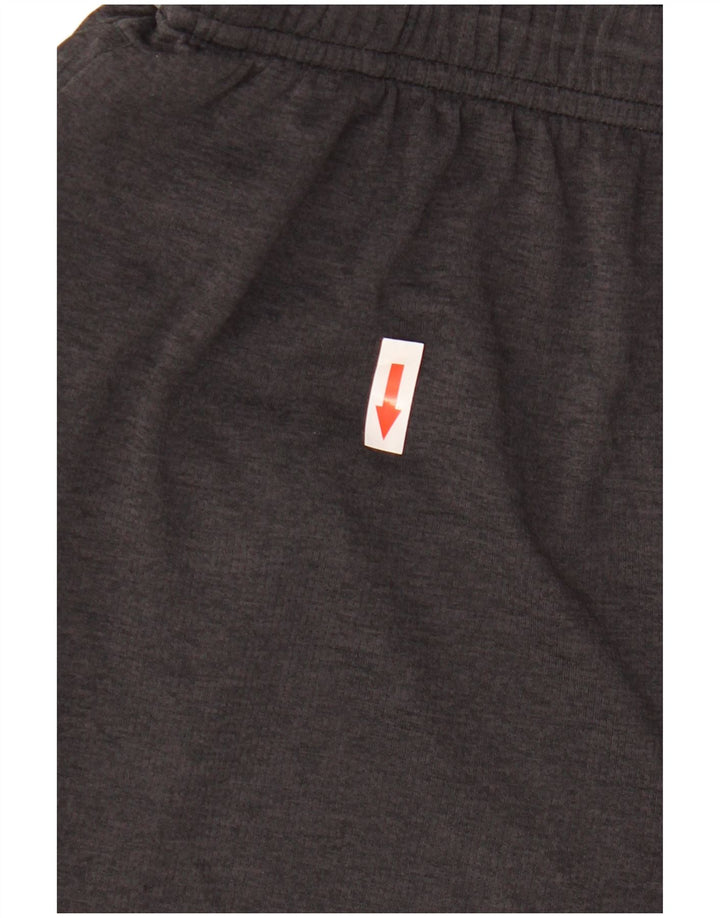 Pantaloncini sportivi grafici da uomo Adidas color grigio medio