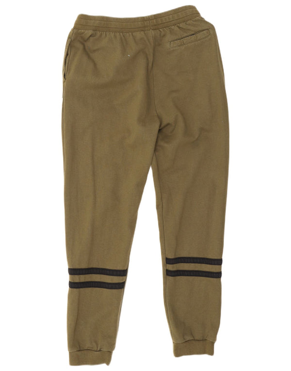 Pantaloni da tuta da donna Ellesse Joggers UK 18 XL Cotone color block kaki
