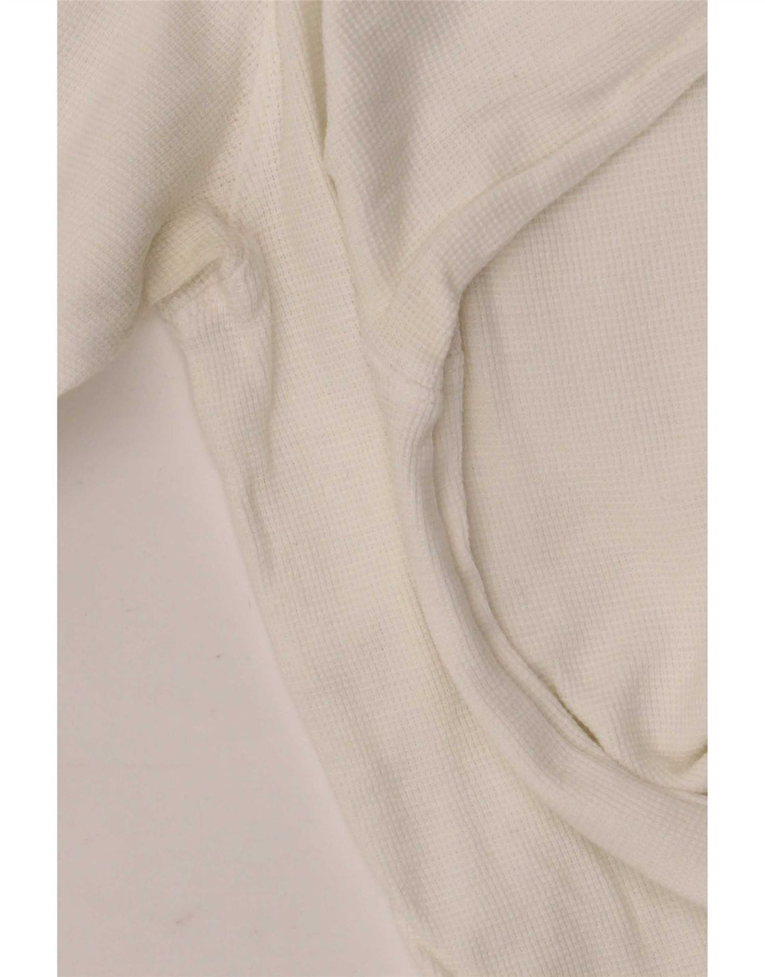 Levi's Maglia da uomo a maniche lunghe in cotone bianco medio