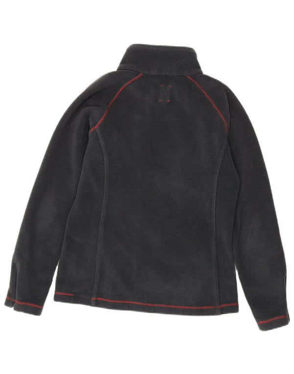 Giacca in pile da donna Musto UK 10 Small Poliestere color block blu navy